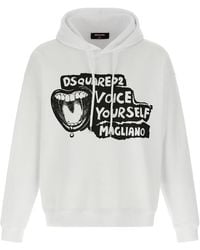 DSquared² - Magliano X Capsule Hoodie Sweatshirt - Lyst