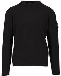 Stone Island - Crewneck Sweater Knitwear - Lyst