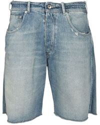 Maison Margiela - Denim Shorts Trousers Light - Lyst