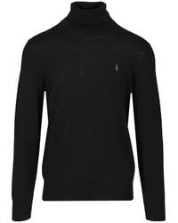 Polo Ralph Lauren - Turtleneck Sweater Knitwear - Lyst