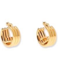 Fendi - F Is Earrings-Donna - Lyst