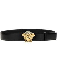 Versace - 'La Medusa' Belt - Lyst
