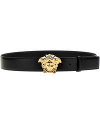 Versace - La Medusa Cinture Nero - Lyst