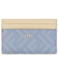 Fendi - Shadow" Card Holder-Uomo - Lyst