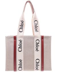 Chloé - Leather Shoulder Bags - Lyst