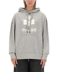 Isabel Marant - Mansel Sweatshirt - Lyst