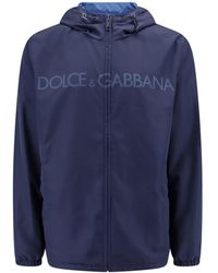 Dolce & Gabbana - Polyester Reversible Jacket - Lyst