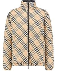 Burberry - Snowdon Traditional Check Reversible Jacket - Lyst