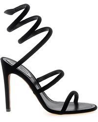 Rene Caovilla - Cleo Sandali Nero-Donna - Lyst