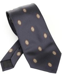 Saint Laurent - Wide Tie Ties And Bow Ties - Lyst