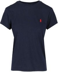 Polo Ralph Lauren - Short Sleeve T Shirt - Lyst