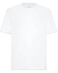 Brunello Cucinelli - T-Shirts & Vests - Lyst