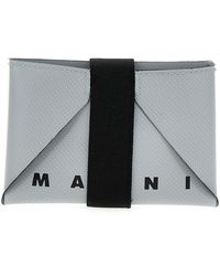 Marni - Two-color Logo Wallet Wallets, Card Holders - Lyst