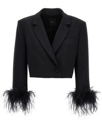 Pinko - Zagarese Spencer Blazer And Suits - Lyst