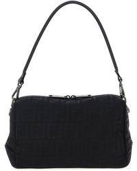 Fendi - Lui Medium Squared Ff Shoulder Bags - Lyst