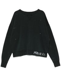Maison Margiela - Felpe Cotone-Uomo - Lyst