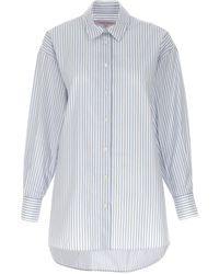 Carolina Herrera - Striped Shirt - Lyst