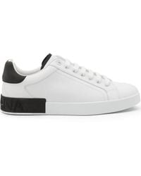 Dolce & Gabbana - Portofino Sports Shoes - Lyst