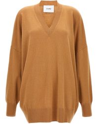 Nude - Oversize Sweater Sweater, Cardigans - Lyst