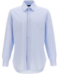 Barba Napoli - Oxford Shirt Shirt, Blouse - Lyst