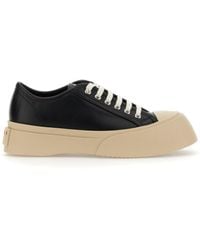 Marni - Sneakers Pablo in pelle nera - Lyst
