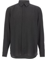 Saint Laurent - Silk Shirt - Lyst