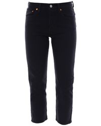 Levi's - Cotton Jeans With Back Logo Patch - Lyst