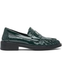 Strategia - Loafers & Slippers Verde-Donna - Lyst