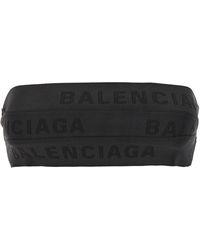 Balenciaga - Jacquard Logo Top Tops - Lyst