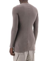 Rick Owens - Long Sleeved T Shirt - Lyst