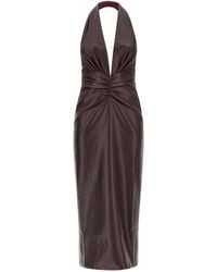 ANDAMANE - Zendaya Abiti Bordeaux-Donna - Lyst