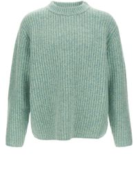 Séfr - Darko Sweaters And Cardigans Light Blue - Lyst