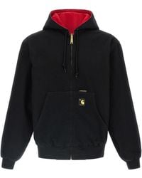 Carhartt - 50 Anniversary Edition Active Jacket Puffer Jackets Black - Lyst