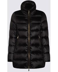 Moorer - Coats Blacks And Greys - Lyst