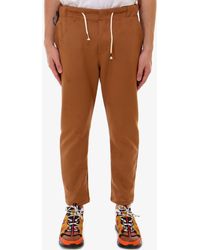 The Silted Company - Suede Fabric Trouser - Lyst