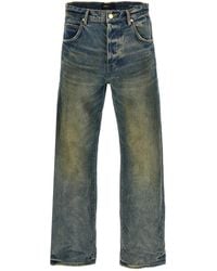 Purple - Relaxed Vintage Dirty Jeans - Lyst