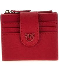 Pinko - Multi Purpose Portafogli Rosso-Donna - Lyst