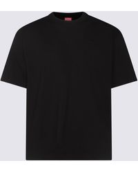 DIESEL - Cotton T-Shirt - Lyst