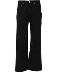 Arte' - Denim Jeans Trousers Black - Lyst