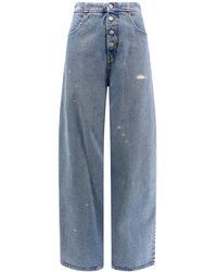 MM6 by Maison Martin Margiela - JEANS - Lyst