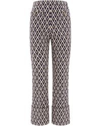 Valentino - Trousers - Lyst
