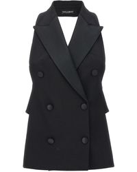 Dolce & Gabbana - Double-Breasted Vest - Lyst