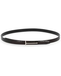 Tom Ford - Thin Leather Belt - Lyst