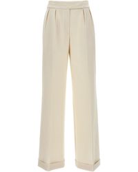 Kiton - Loose Leg Pants - Lyst