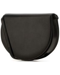 【THE ROW】 Canteen ナッパ ラックス レザー ショルダーバッグ THE ROW Mini Canteen leather shoulder bag | NET-A-PORTER