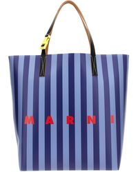 Marni - 'Tribeca' Shopping Bag - Lyst
