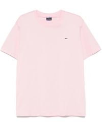 Paul & Shark - Logo Patch Cotton T-Shirt - Lyst