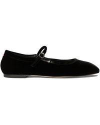 Aeyde - Uma Ballerinas Nero-Donna - Lyst
