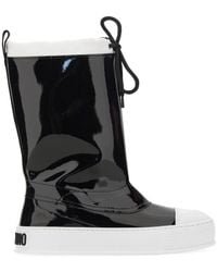 Moschino - Stivale Con Logo - Lyst