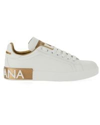 Dolce & Gabbana - Sneakers 'Portofino' - Lyst